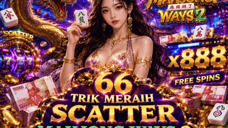 66 Trik Meraih Scatter Mahjong Ways 2 Lebih Cepat Dengan Mengandalkan Pola Terbaru